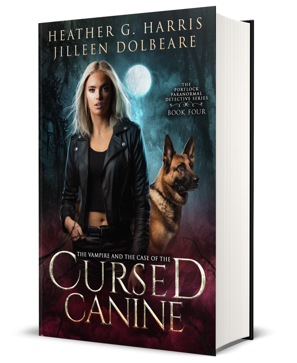 The Vampire and the Case of the Cursed Canine (Hardback)