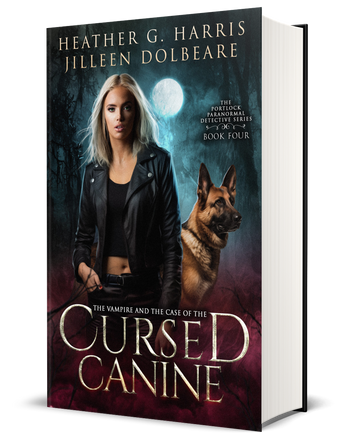 The Vampire and the Case of the Cursed Canine(Hard Back)