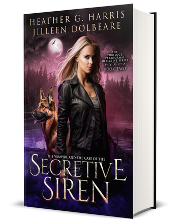 The Vampire and the Case of the Secretive Siren(Audiobook)