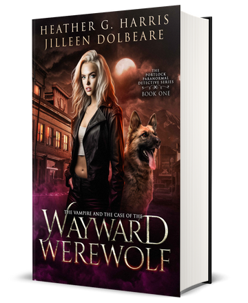 The Vampire and the Case of the Wayward Werewolf(Hardback)