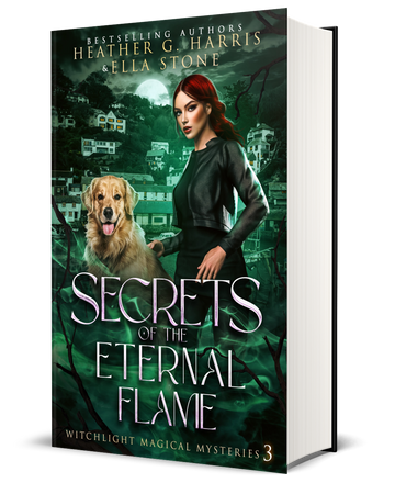 Secrets of the Eternal Flame(Hard Back)