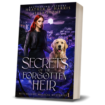 Secrets of the Forgotten Heir(Hard Back)