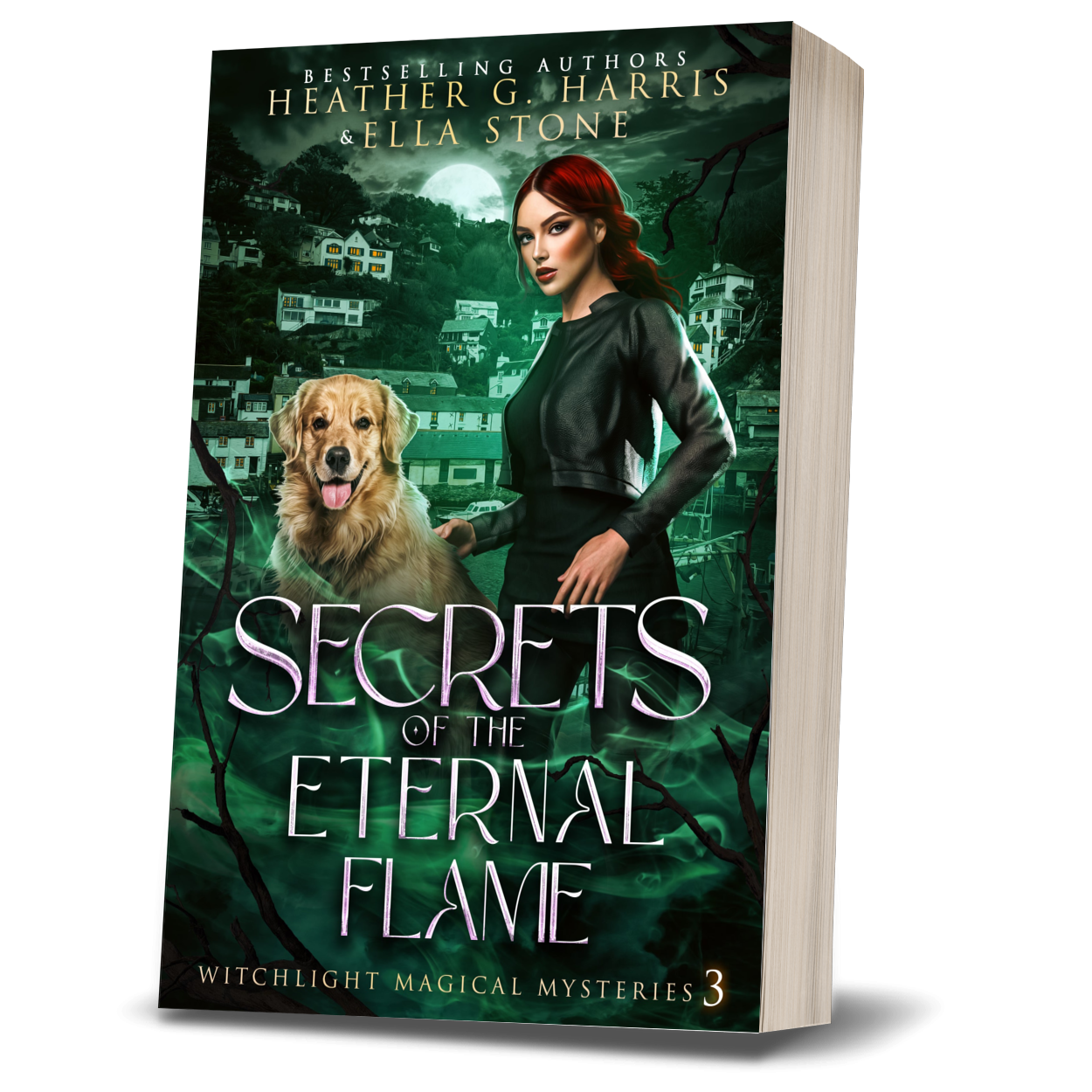 Secrets of the Eternal Flame (Paperback)