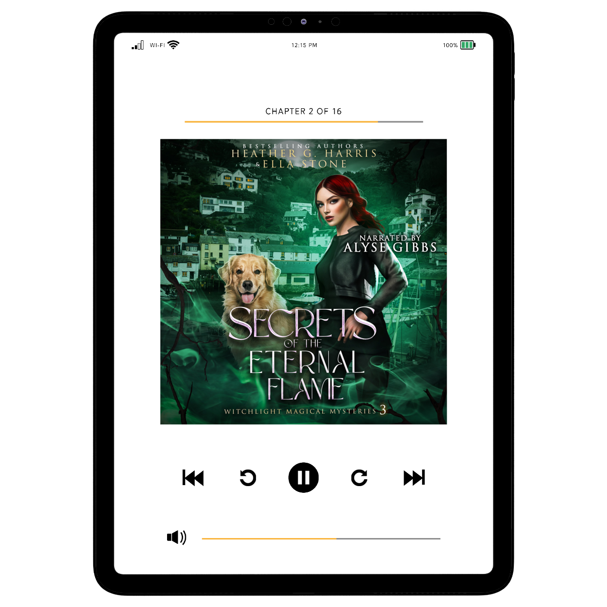 Secrets of the Eternal Flame (Audiobook)