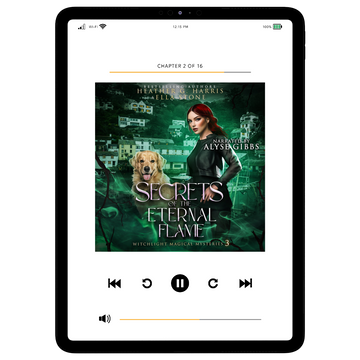 Secrets of the Eternal Flame (Audiobook)