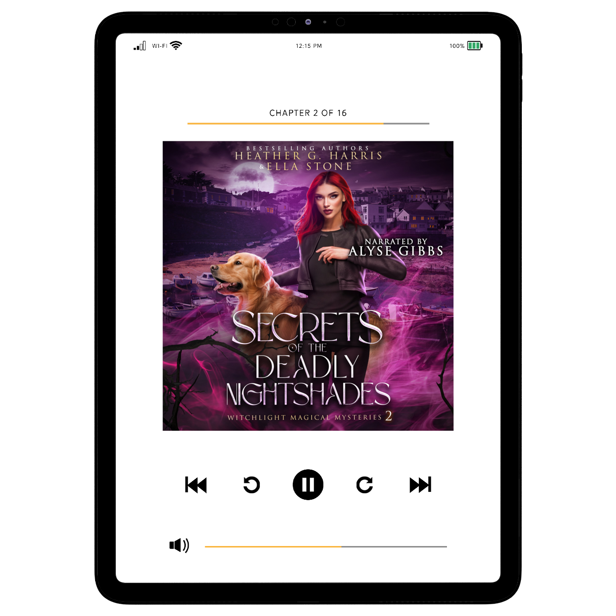 Secrets of the Deadly Nightshades (Audiobook)