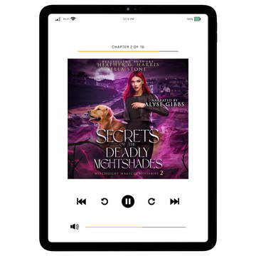 Secrets of the Deadly Nightshades (Audiobook)