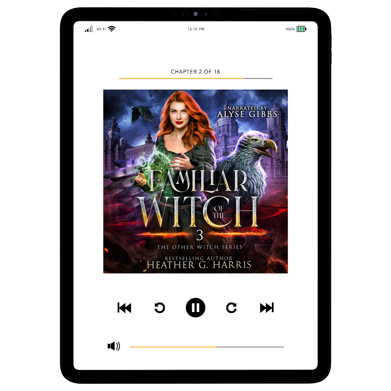 Familiar of the Witch (Audiobook)