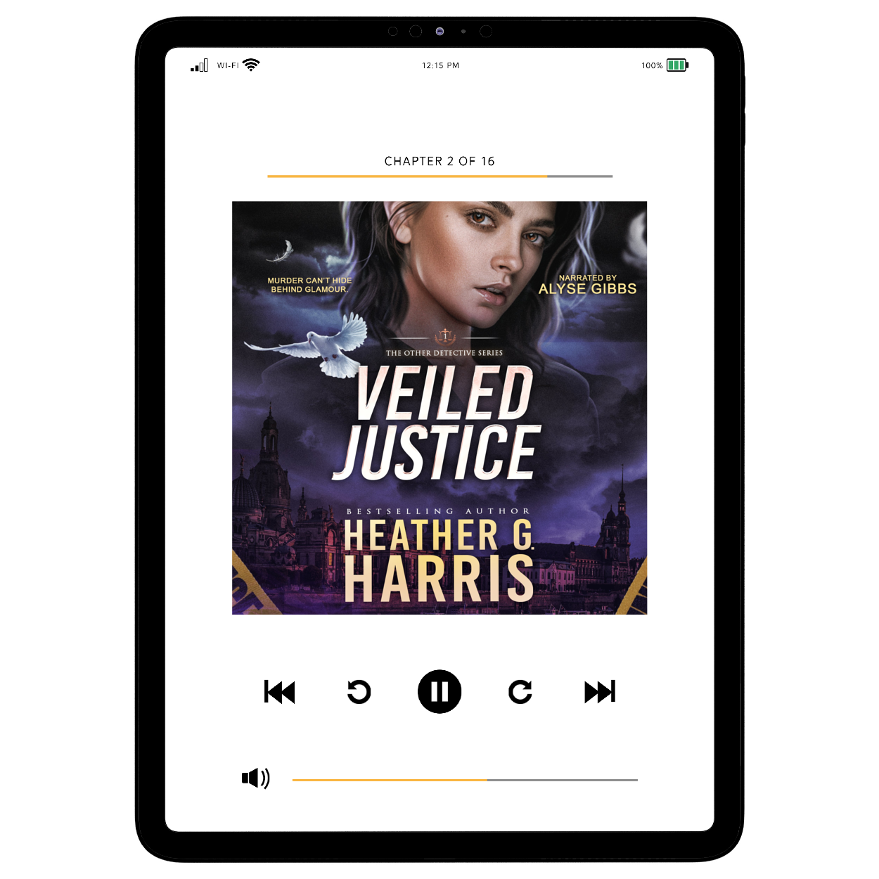 Veiled Justice (Audiobook)