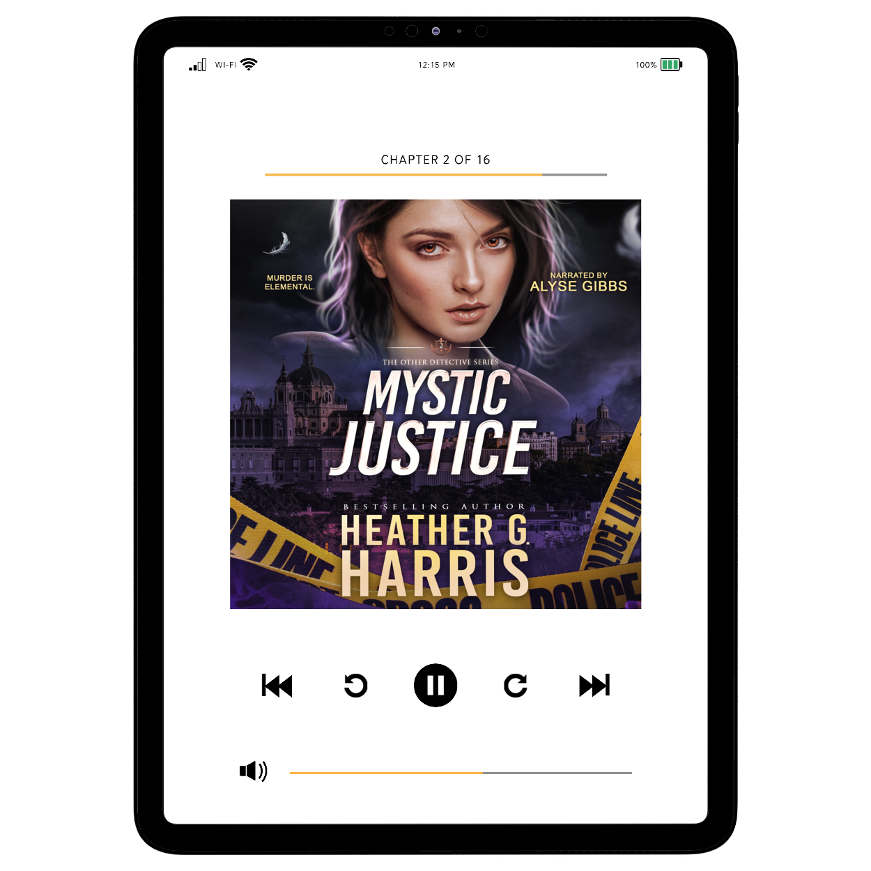 Mystic Justice (Audiobook)