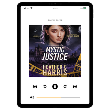Mystic Justice (Audiobook)