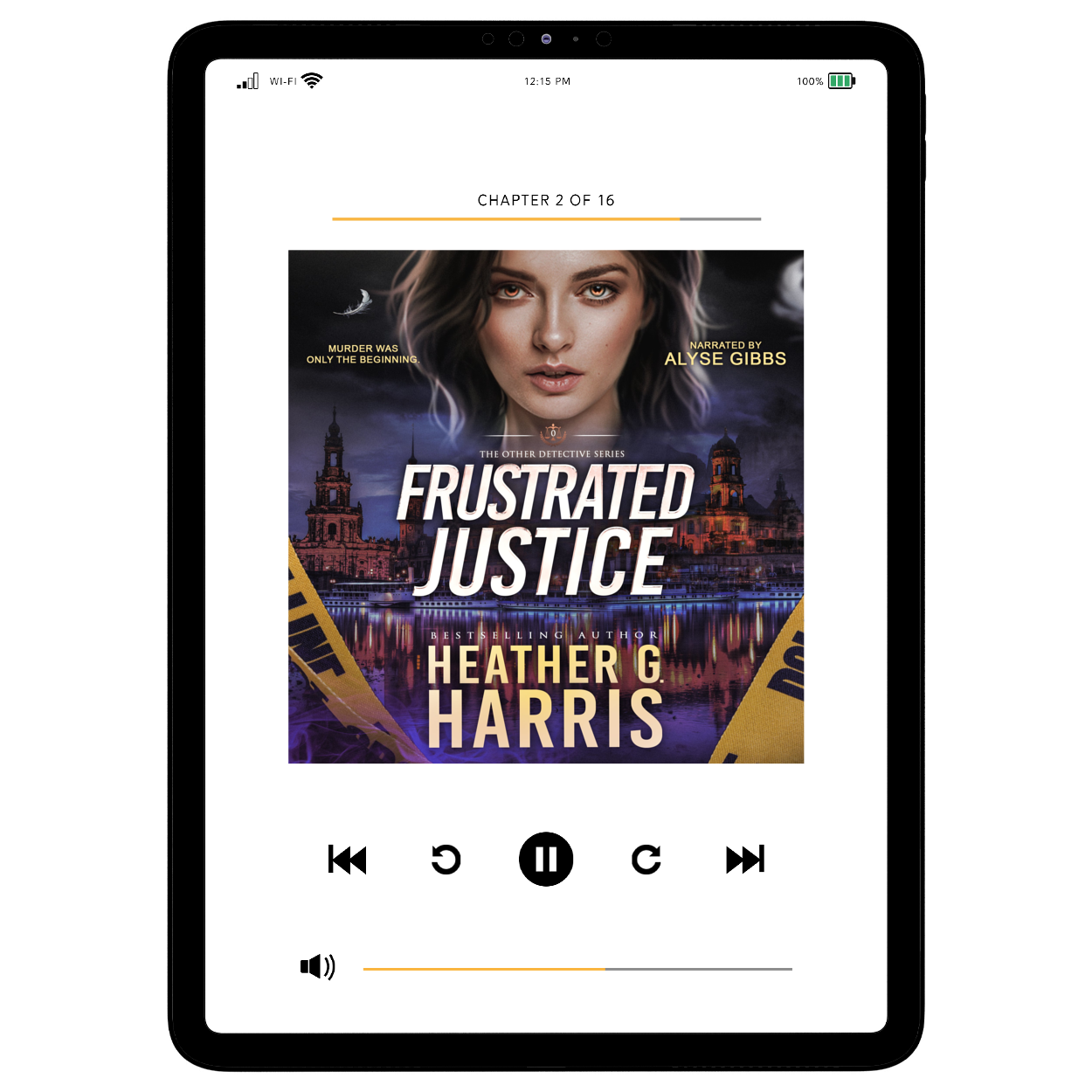 Frustrated Justice, a prequel story (Audiobook)