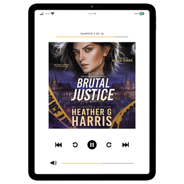 Brutal Justice (Audiobook)