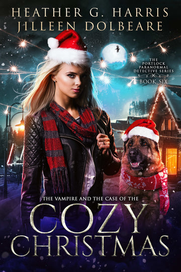 The Vampire and the Case of the Cozy Christmas(Paper Back)