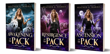 The Other Wolf - Pack Series Omnibus! (Paperback 4-6)