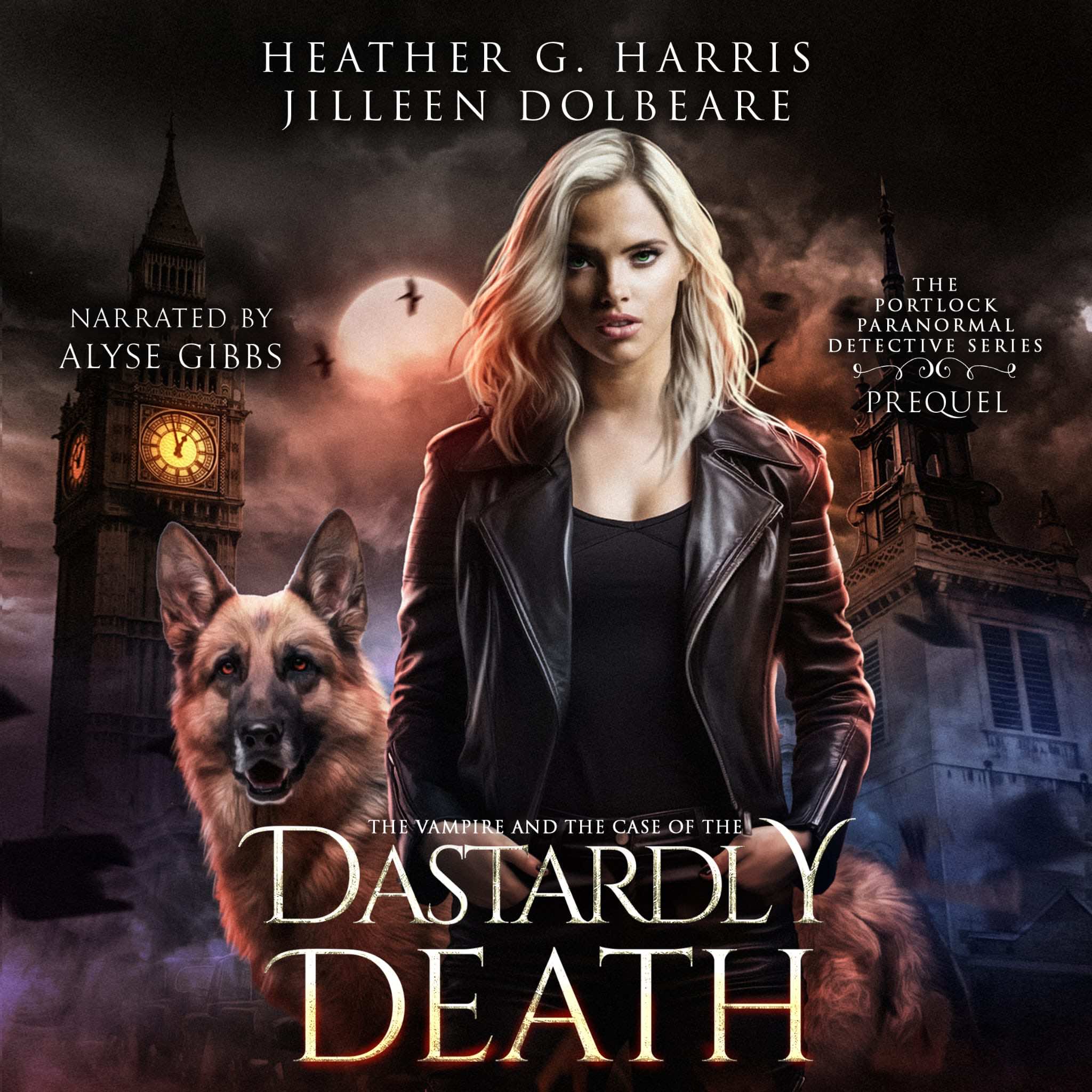 The Vampire and her Dastardly Death(Hardback)