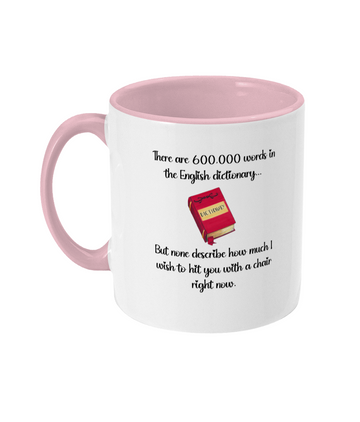 Two Toned Mug - 600,000 words