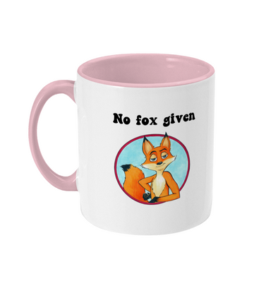 Two Toned Mug No fox given