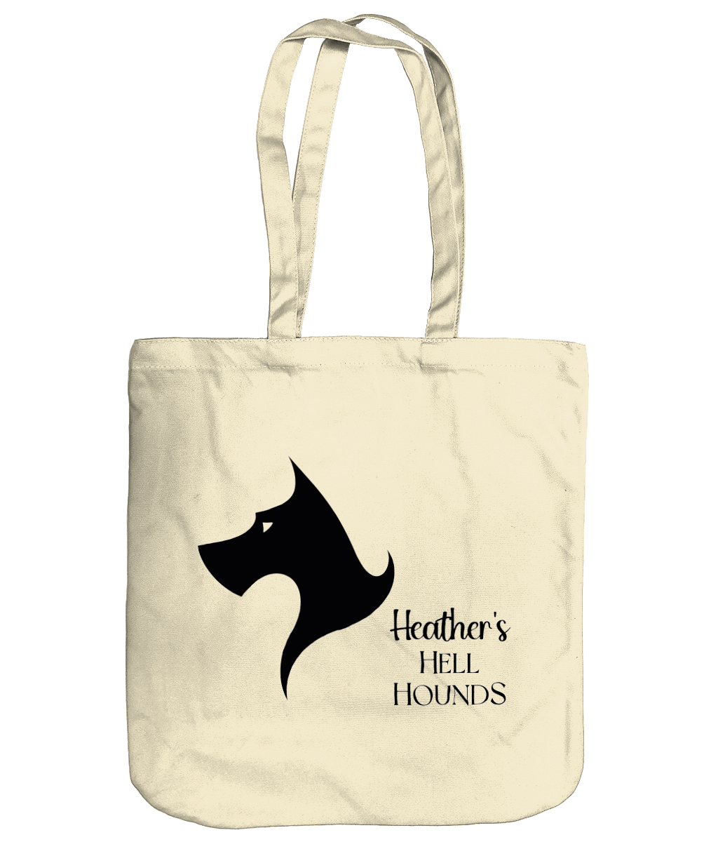 EarthAware Organic Spring Tote - Heather's Hell hounds